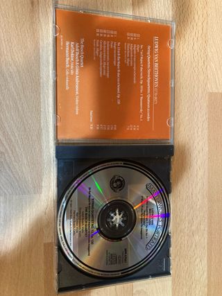 CD / THE BUSCH QUARTET Beethoven QUARTETS
