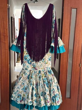 Traje de flamenca