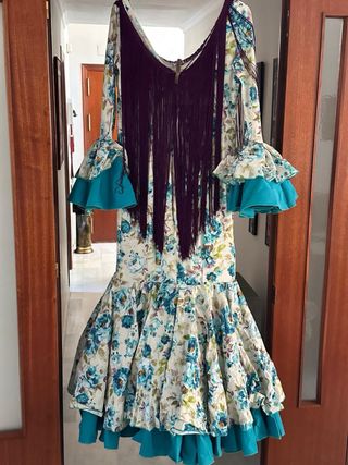 Traje de flamenca