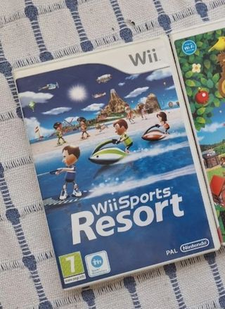Wii sports resort