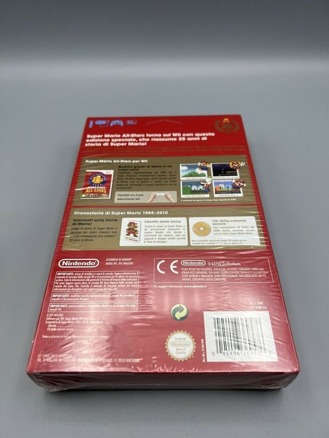 SUPER MARIO ALL-STARS EDIZIONE 25 ANNIVERSARIO WII