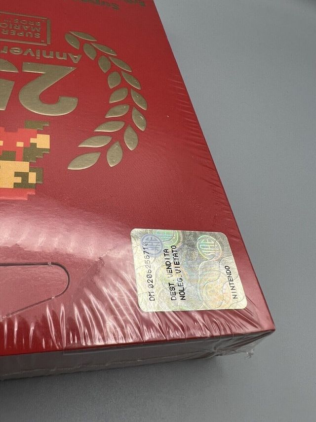 SUPER MARIO ALL-STARS EDIZIONE 25 ANNIVERSARIO WII