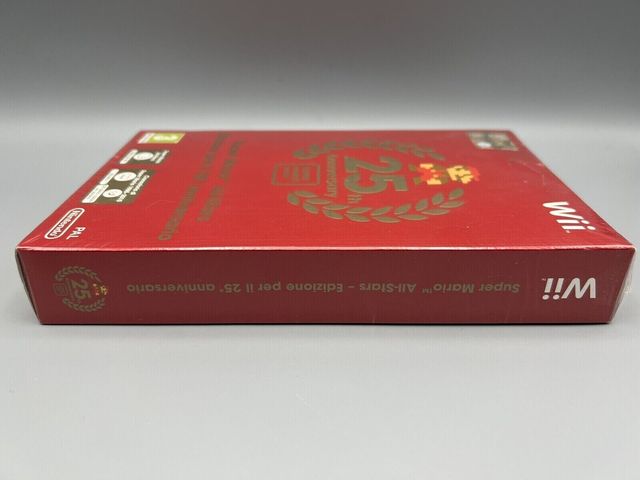 SUPER MARIO ALL-STARS EDIZIONE 25 ANNIVERSARIO WII