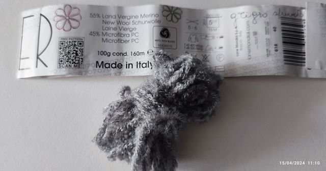 maglione fatto a mano