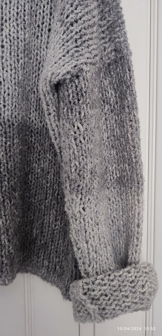 maglione fatto a mano