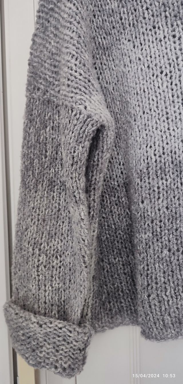 maglione fatto a mano