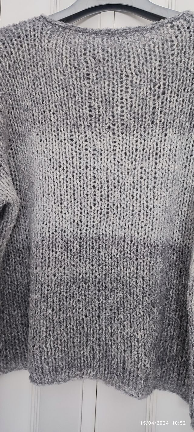 maglione fatto a mano