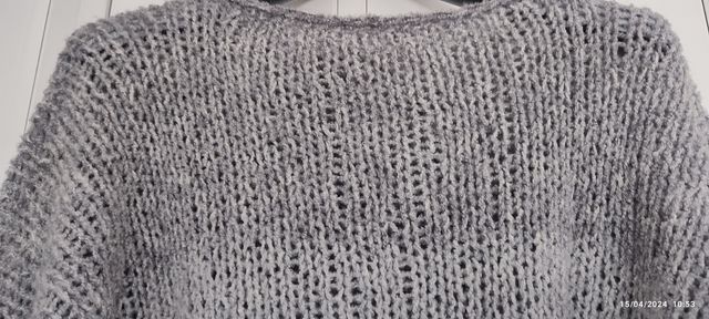 maglione fatto a mano