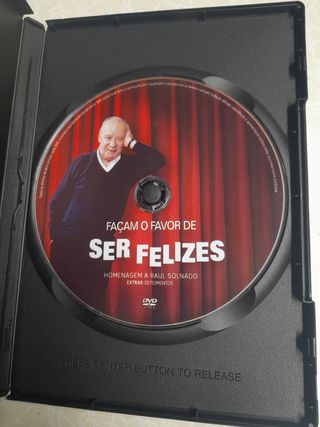 Dvd Raul Solnado