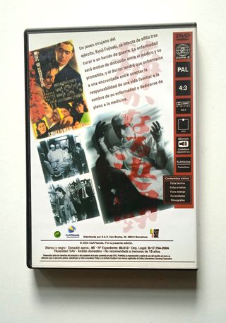 DVD Duelo silencioso de Akira Kurosawa