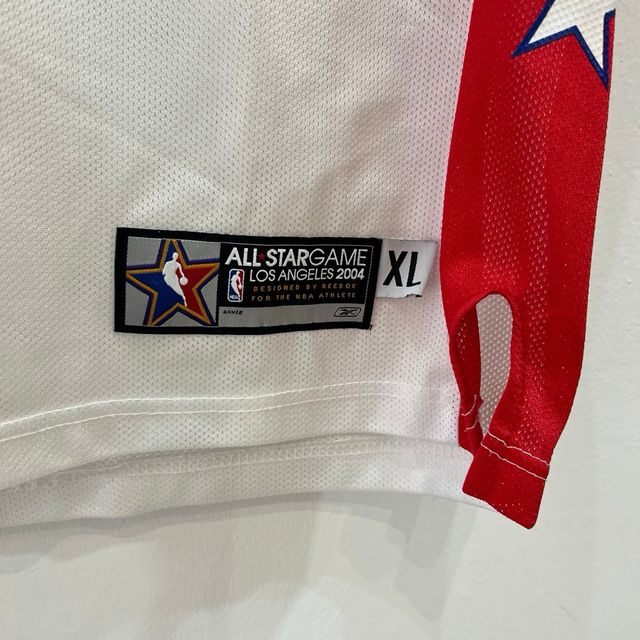Camiseta Sam Casell All Star 2004 Reebok Vintage