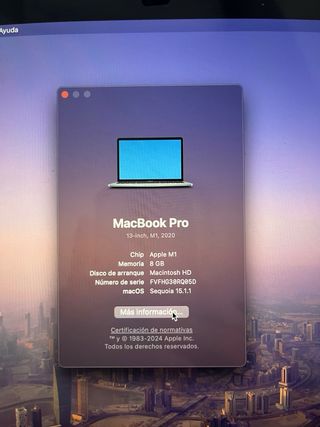 Macbook pro m1