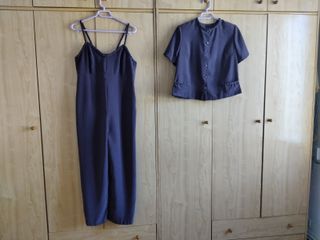 MONO CON CHAQUETA / TRAJE ELEGANTE