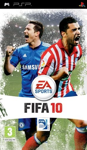 Jogo PSP Fifa 10 Sem Capa