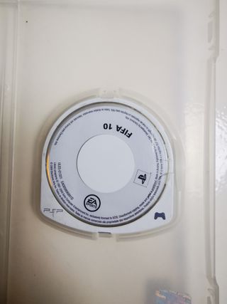 Jogo PSP Fifa 10 Sem Capa