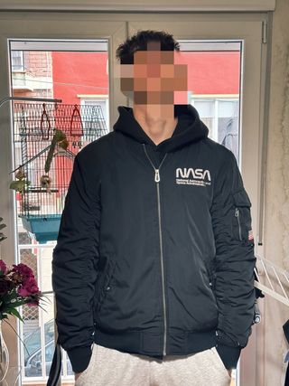 Chaqueta bomber 