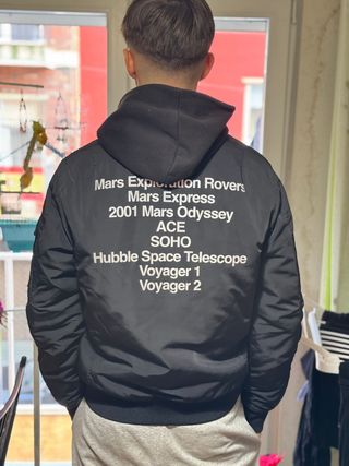 Chaqueta bomber 