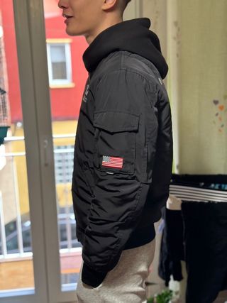 Chaqueta bomber 