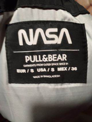Chaqueta bomber 