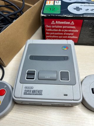 Super Nintendo Classic Mini