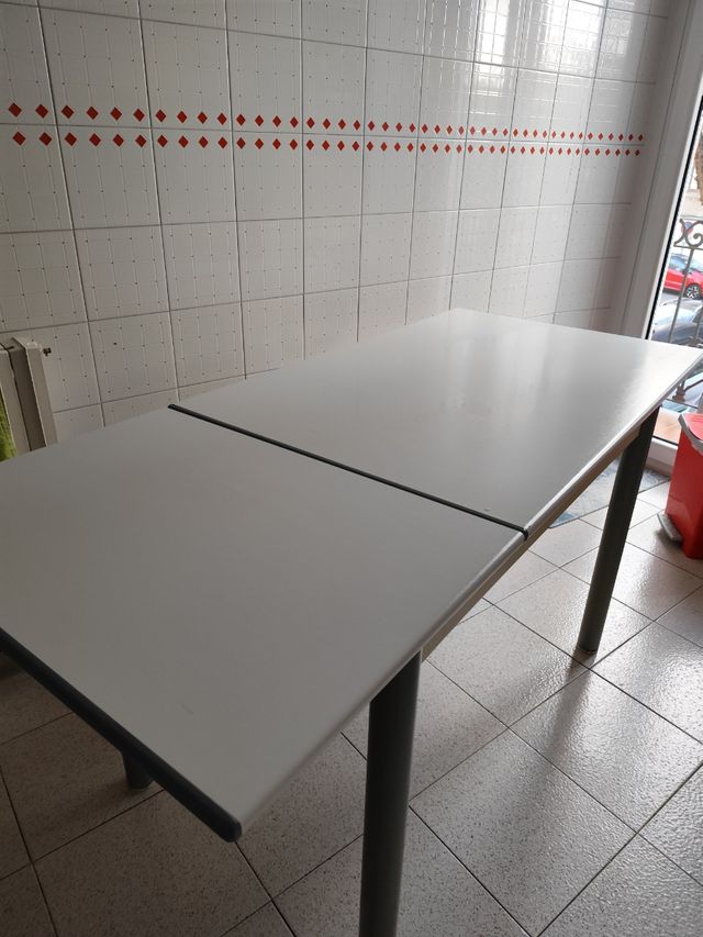 Mesa de cocina extensible