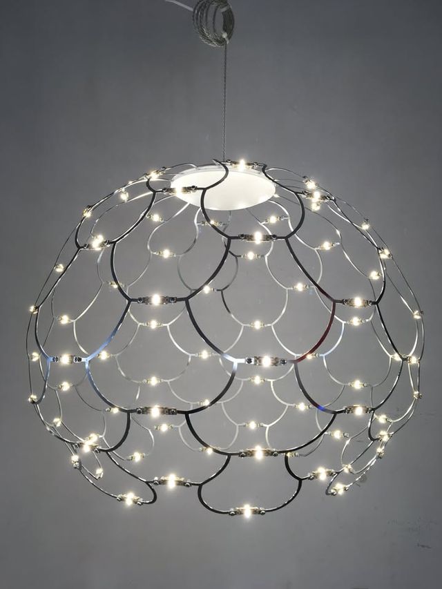 Lampadario "Lamoi" Led integrato