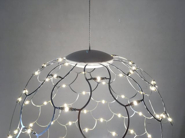 Lampadario "Lamoi" Led integrato