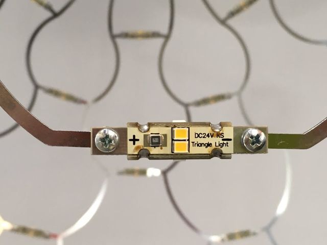 Lampadario "Lamoi" Led integrato