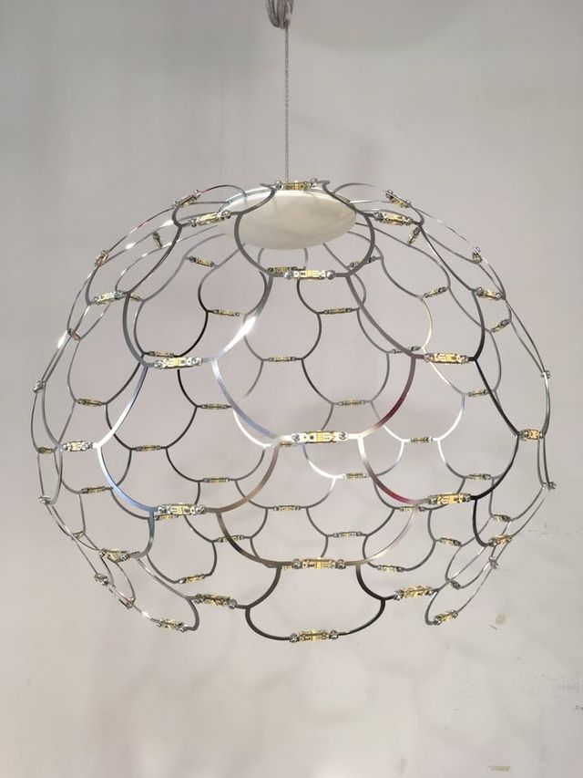 Lampadario "Lamoi" Led integrato