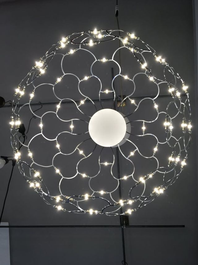Lampadario "Lamoi" Led integrato
