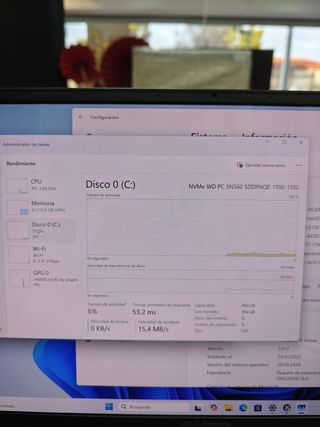 Portatil Asus Zenbook 14 OLED UX3402VA #707024