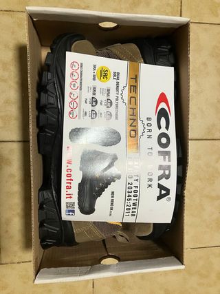 Zapatos de seguridad Cofra