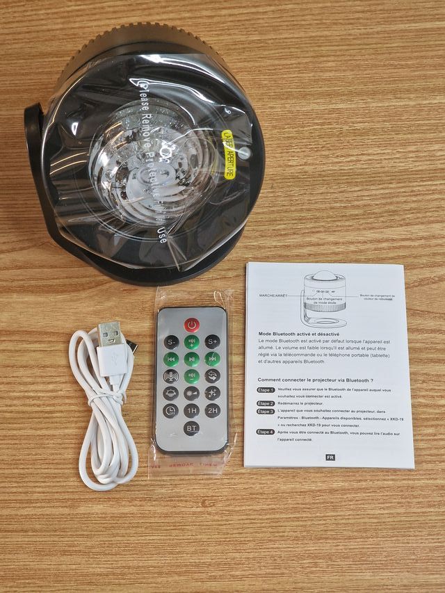 Proiettore stelle e aurora boreale LED, NUOVO