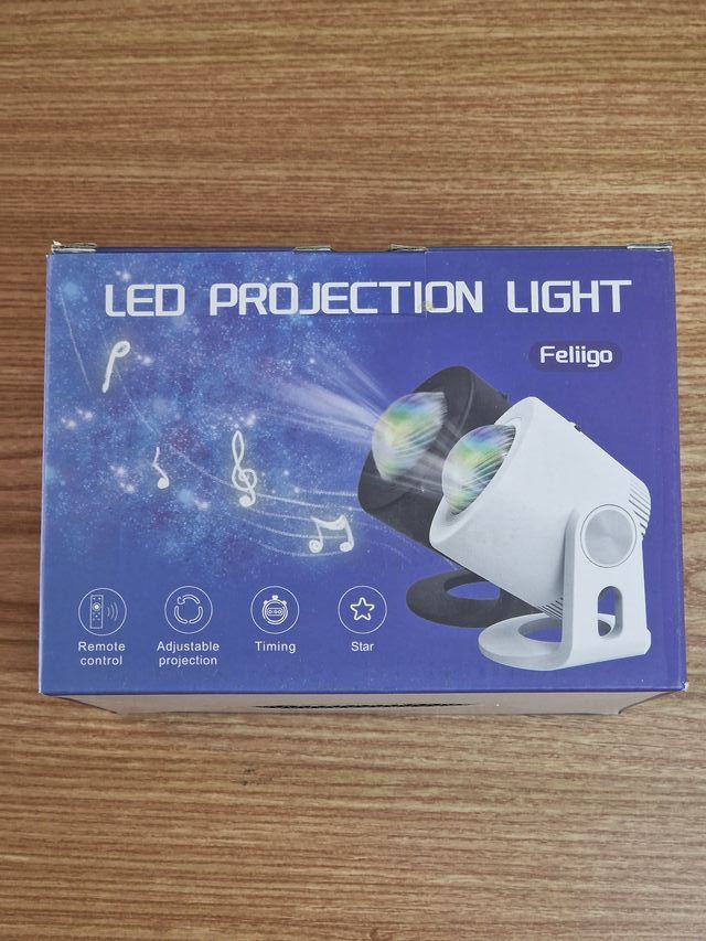 Proiettore stelle e aurora boreale LED, NUOVO
