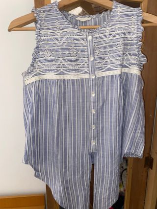 Blusa tirantes