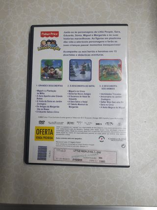 Dvd little People