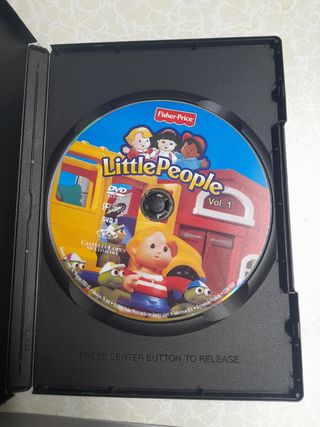Dvd little People