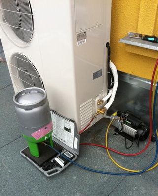 Mantenimiento ,reparación y montaje sistemas aire