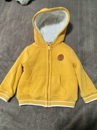 Chaqueta bomber niño niña 18-24 meses