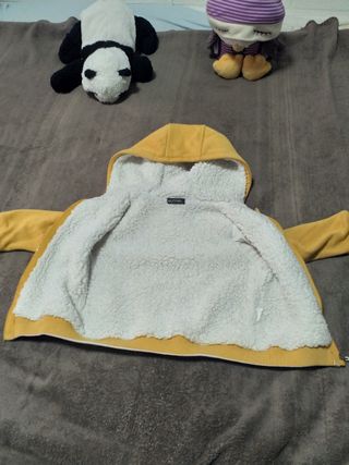 Chaqueta bomber niño niña 18-24 meses