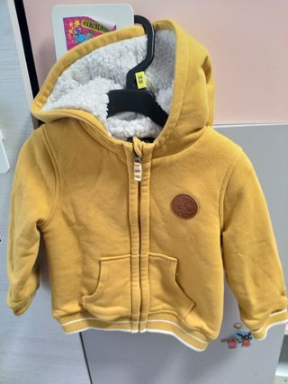 Chaqueta bomber niño niña 18-24 meses