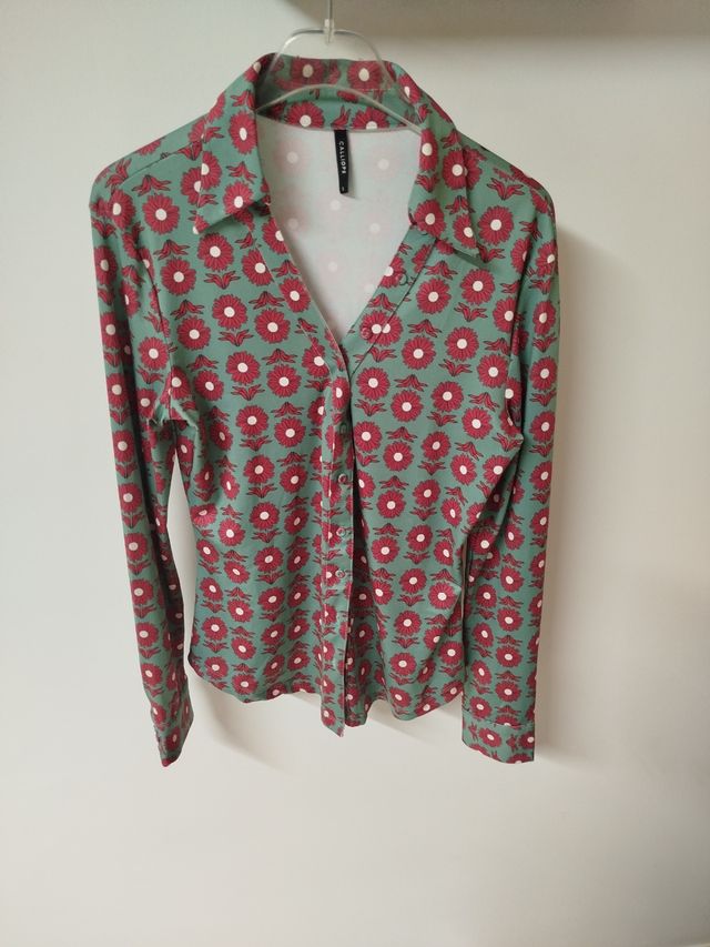 Camicetta morbida fantasia