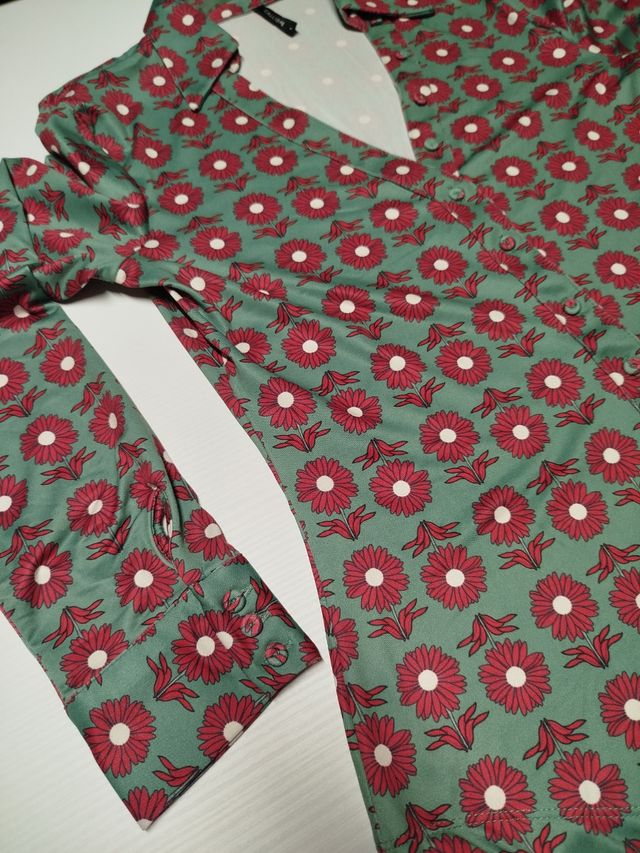 Camicetta morbida fantasia