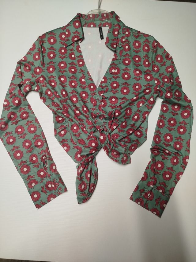 Camicetta morbida fantasia