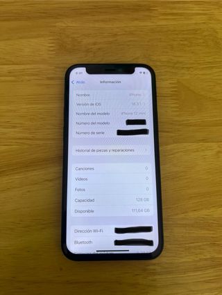 Iphone 12 mini 128gb