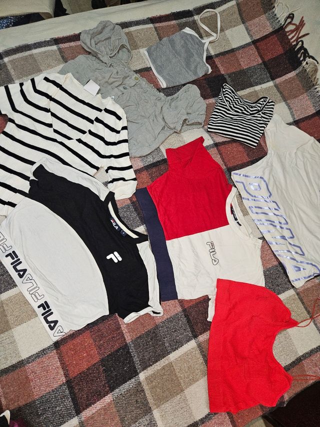 Lote de 8 prendas de marca