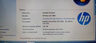 Portátil HP Mini 110-3000