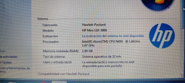 Computer portatile HP Mini 110-3000