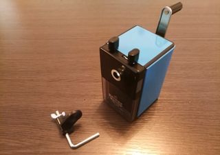 Antiguo Afilalapices escritorio POWER STONE