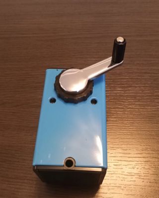 Antiguo Afilalapices escritorio POWER STONE